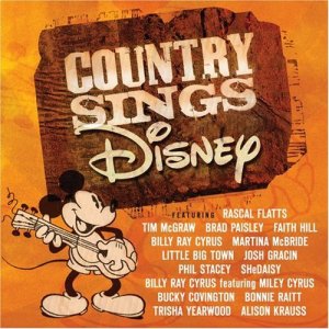 \'Country Sings Disney\' Album Cover